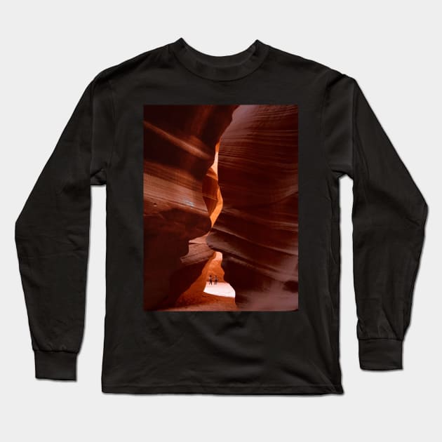 Canyon Love Long Sleeve T-Shirt by Illusory contours
